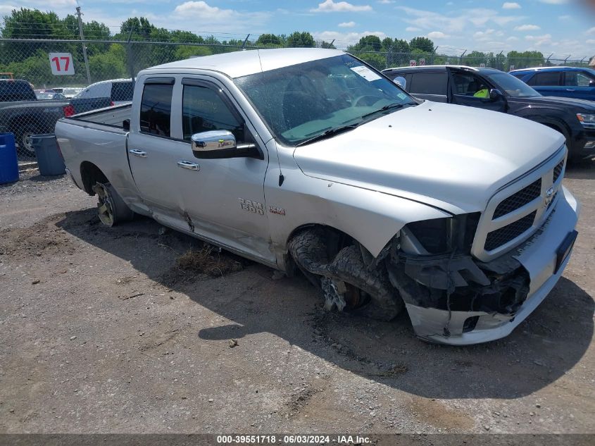 2016 Ram 1500 Express VIN: 1C6RR7FT6GS126067 Lot: 39551718