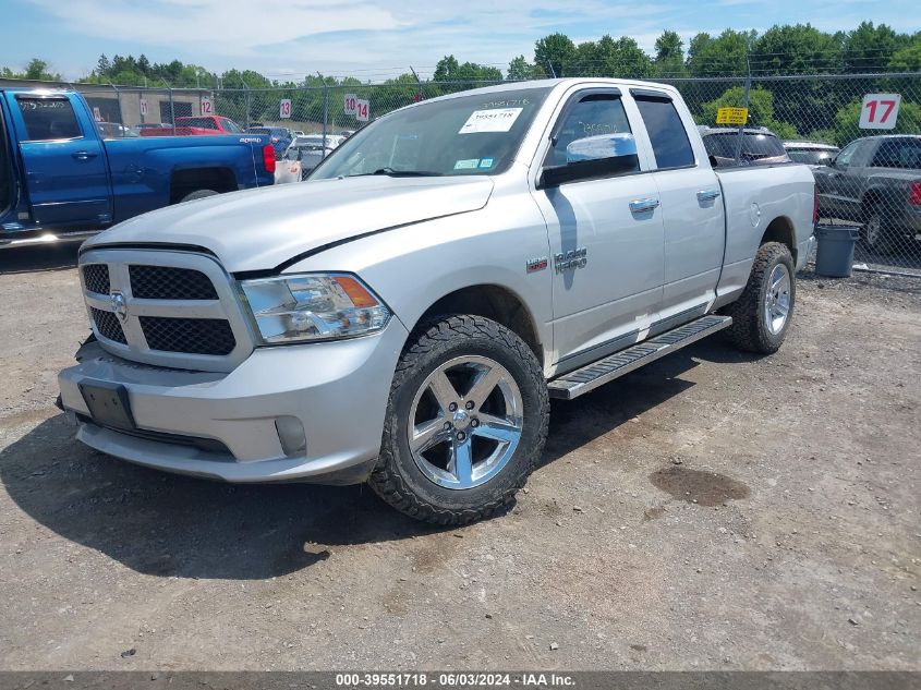 2016 Ram 1500 Express VIN: 1C6RR7FT6GS126067 Lot: 39551718