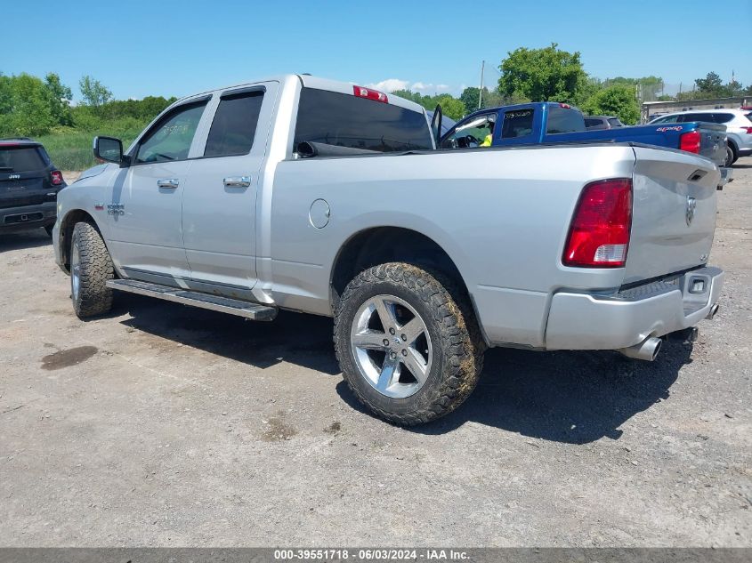 2016 Ram 1500 Express VIN: 1C6RR7FT6GS126067 Lot: 39551718