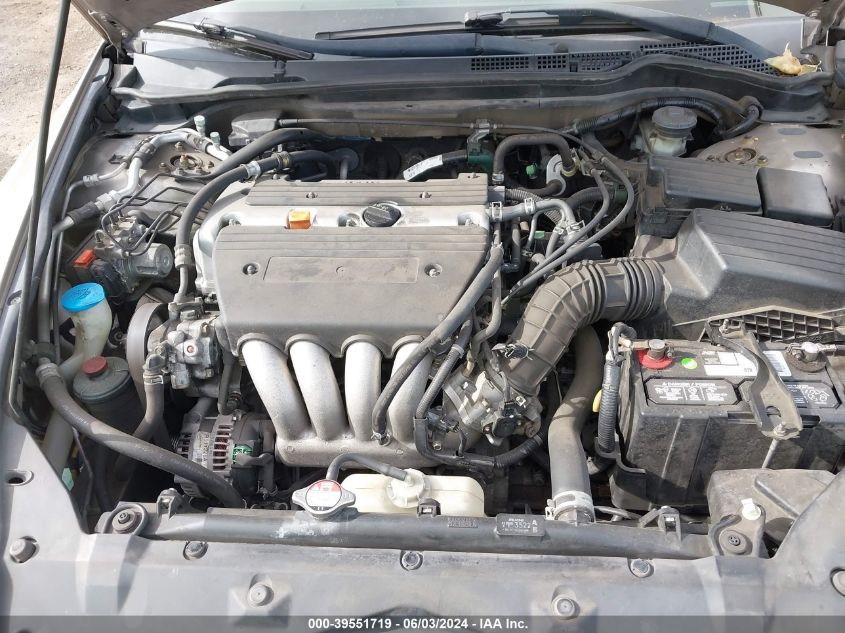 2004 Honda Accord 2.4 Ex VIN: JHMCM568X4C016379 Lot: 39551719