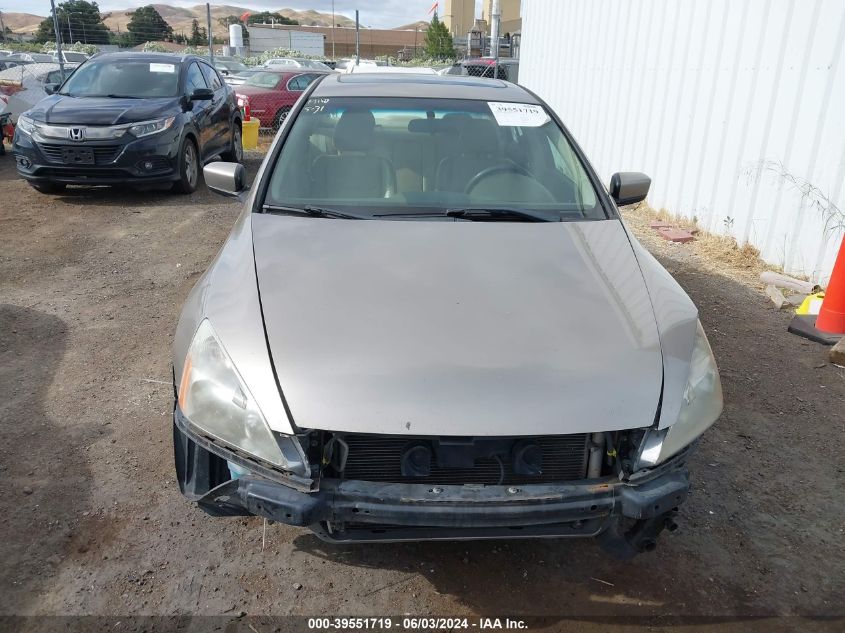 2004 Honda Accord 2.4 Ex VIN: JHMCM568X4C016379 Lot: 39551719