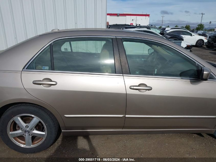 2004 Honda Accord 2.4 Ex VIN: JHMCM568X4C016379 Lot: 39551719