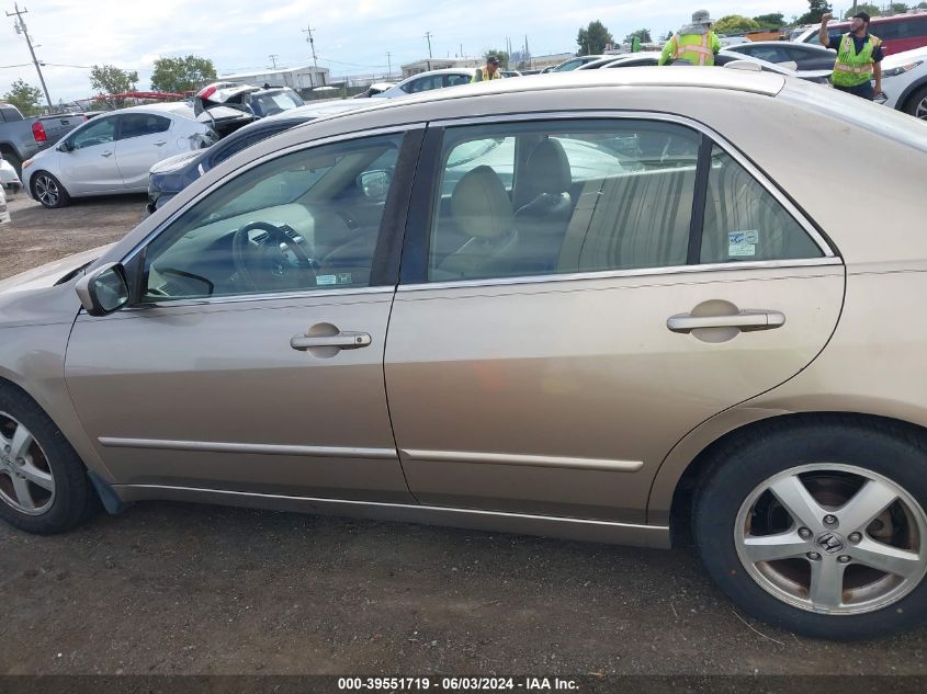 2004 Honda Accord 2.4 Ex VIN: JHMCM568X4C016379 Lot: 39551719