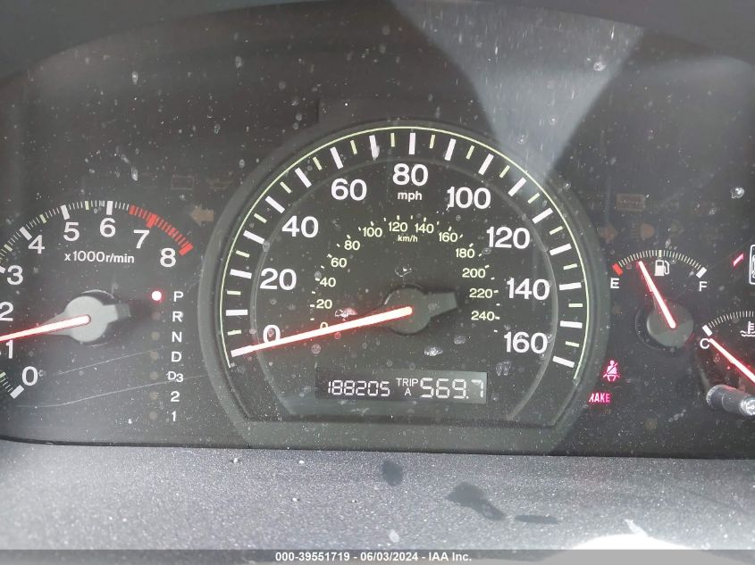 2004 Honda Accord 2.4 Ex VIN: JHMCM568X4C016379 Lot: 39551719