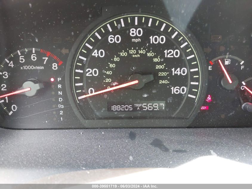 2004 Honda Accord 2.4 Ex VIN: JHMCM568X4C016379 Lot: 39551719