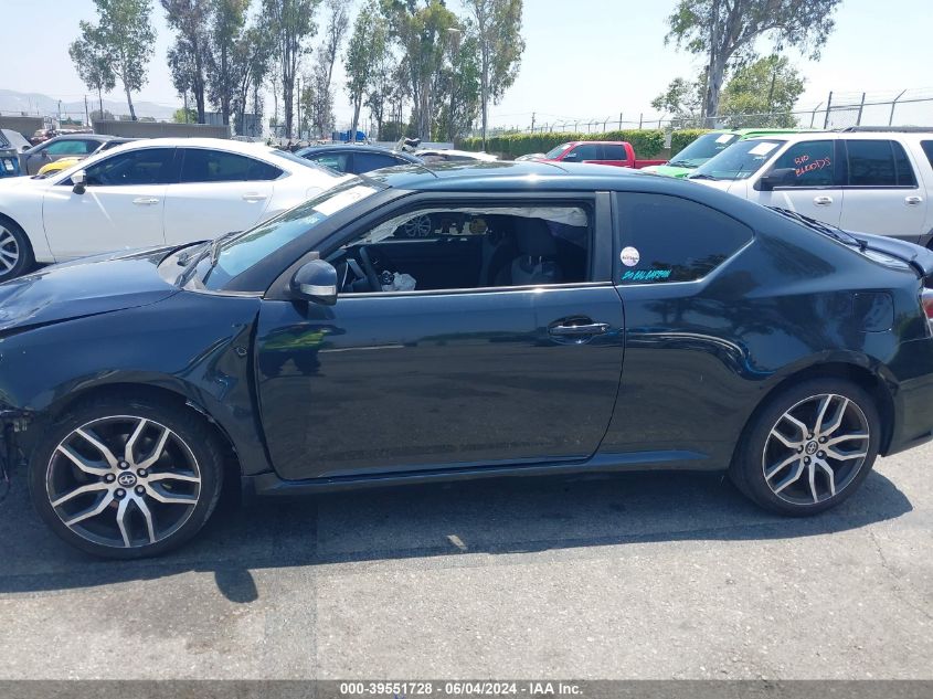 2016 Scion Tc VIN: JTKJF5C78GJ016534 Lot: 39551728