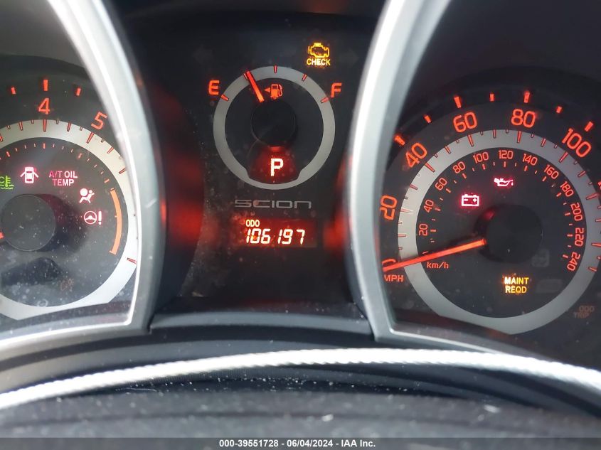 2016 Scion Tc VIN: JTKJF5C78GJ016534 Lot: 39551728
