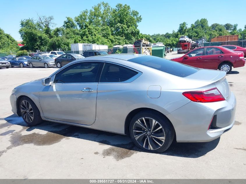 2017 Honda Accord Ex-L VIN: 1HGCT1B82HA009013 Lot: 39551727