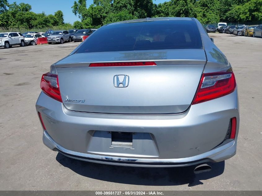 2017 Honda Accord Ex-L VIN: 1HGCT1B82HA009013 Lot: 39551727