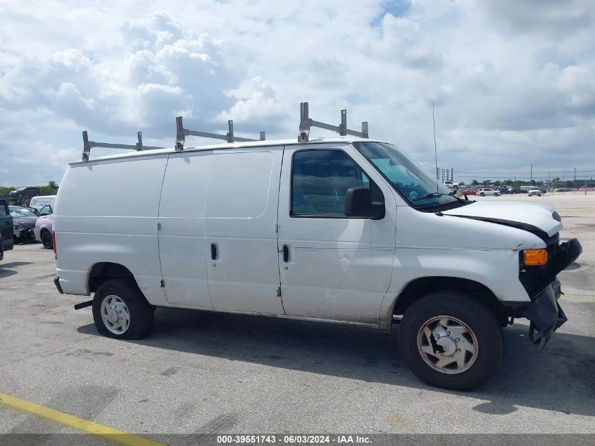 2010 Ford E-250 Commercial/Recreational VIN: 1FTNE2EWXADA58143 Lot: 39551743