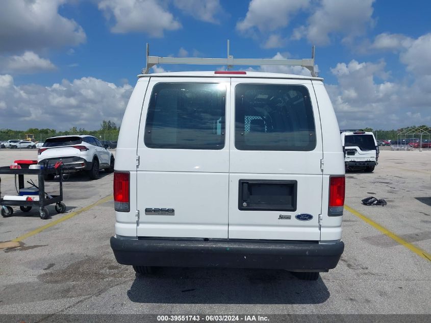 1FTNE2EWXADA58143 2010 Ford E-250 Commercial/Recreational