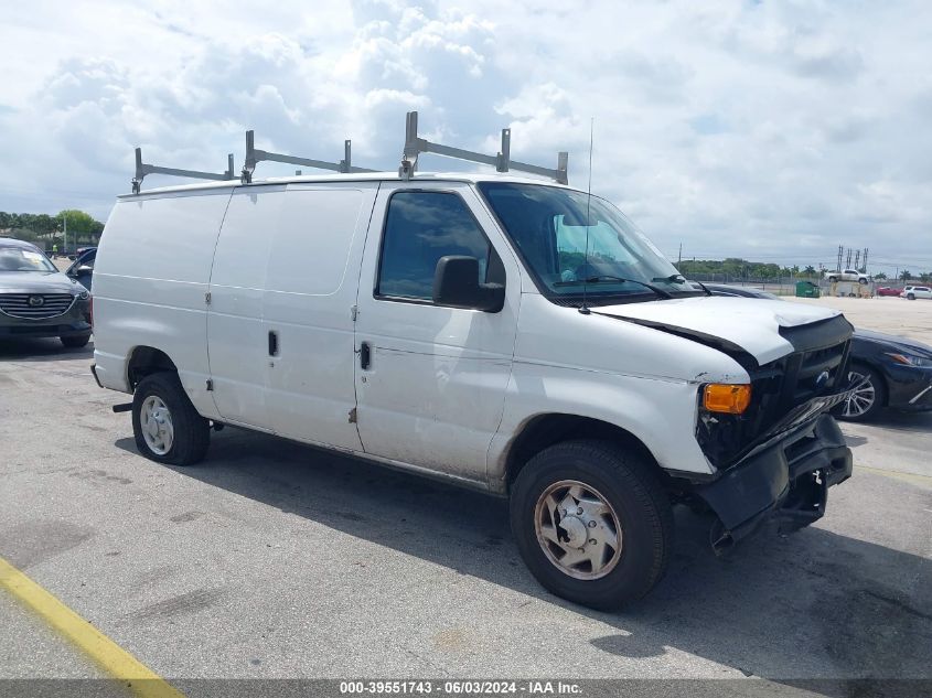 2010 Ford E-250 Commercial/Recreational VIN: 1FTNE2EWXADA58143 Lot: 39551743