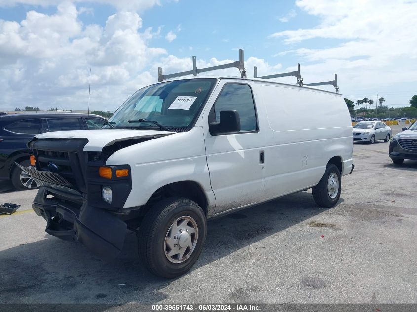 1FTNE2EWXADA58143 2010 Ford E-250 Commercial/Recreational