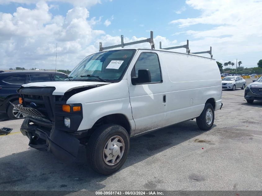 2010 Ford E-250 Commercial/Recreational VIN: 1FTNE2EWXADA58143 Lot: 39551743