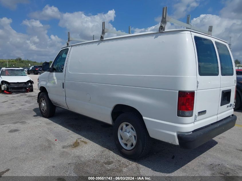 2010 Ford E-250 Commercial/Recreational VIN: 1FTNE2EWXADA58143 Lot: 39551743