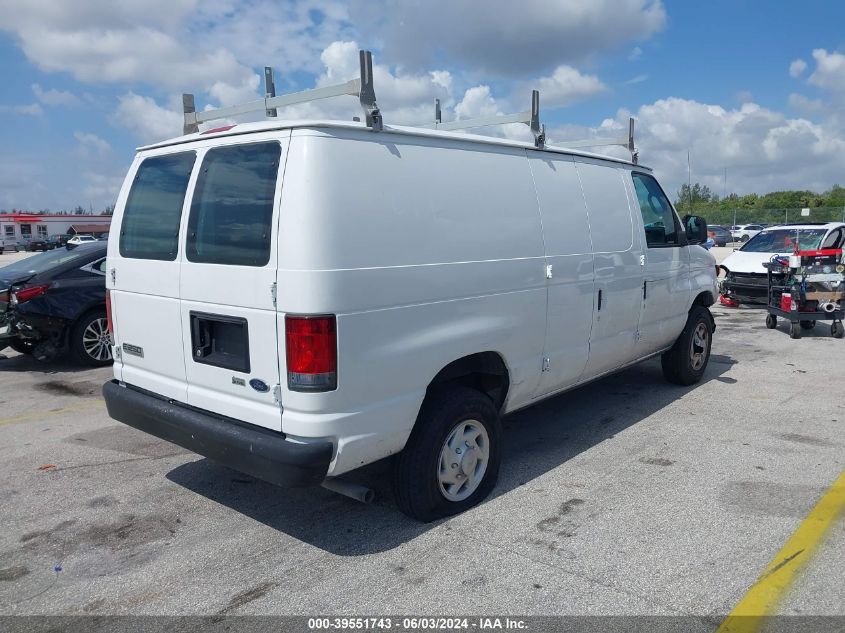 2010 Ford E-250 Commercial/Recreational VIN: 1FTNE2EWXADA58143 Lot: 39551743