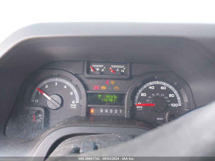 1FTNE2EWXADA58143 2010 Ford E-250 Commercial/Recreational