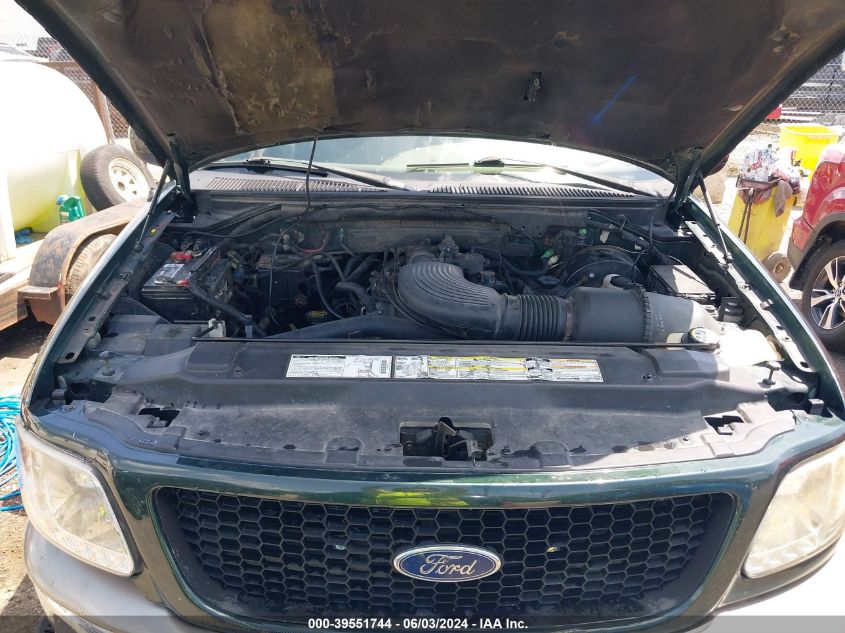 2001 Ford F-150 Lariat/Xl/Xlt VIN: 2FTRX18W41CA50489 Lot: 39551744