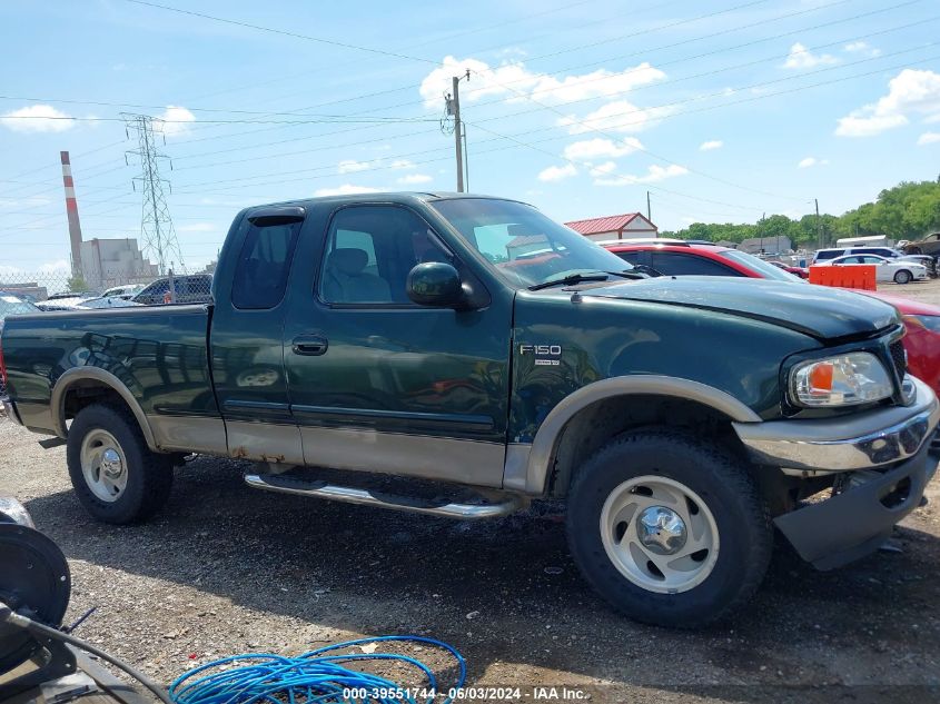 2001 Ford F-150 Lariat/Xl/Xlt VIN: 2FTRX18W41CA50489 Lot: 39551744