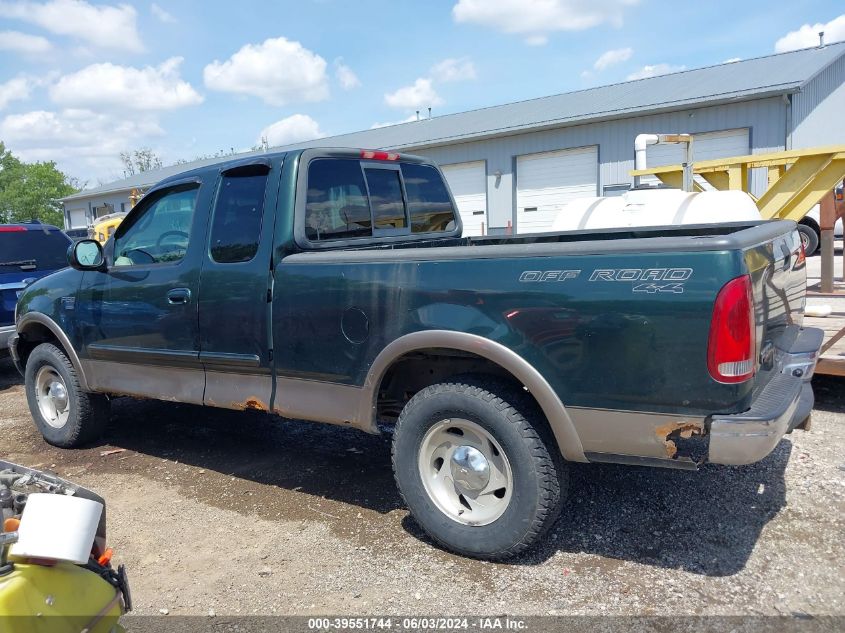 2001 Ford F-150 Lariat/Xl/Xlt VIN: 2FTRX18W41CA50489 Lot: 39551744