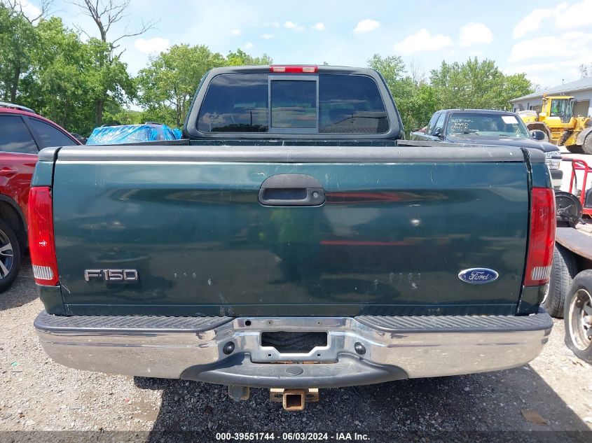 2001 Ford F-150 Lariat/Xl/Xlt VIN: 2FTRX18W41CA50489 Lot: 39551744