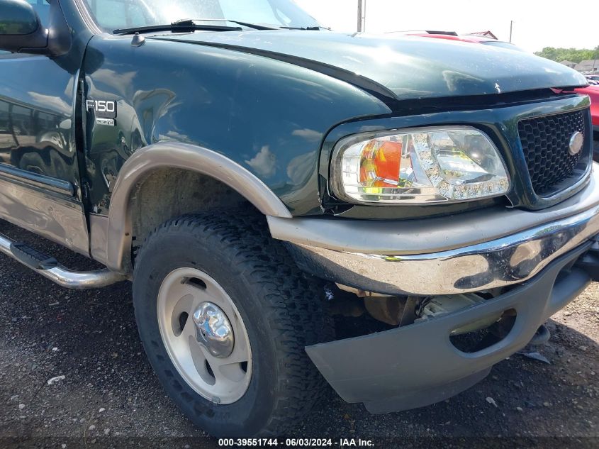 2001 Ford F-150 Lariat/Xl/Xlt VIN: 2FTRX18W41CA50489 Lot: 39551744