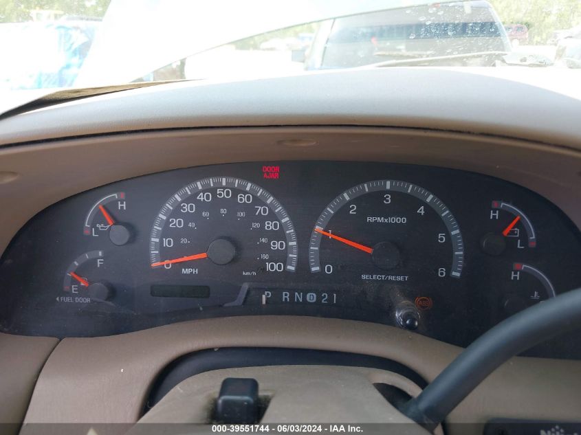 2001 Ford F-150 Lariat/Xl/Xlt VIN: 2FTRX18W41CA50489 Lot: 39551744