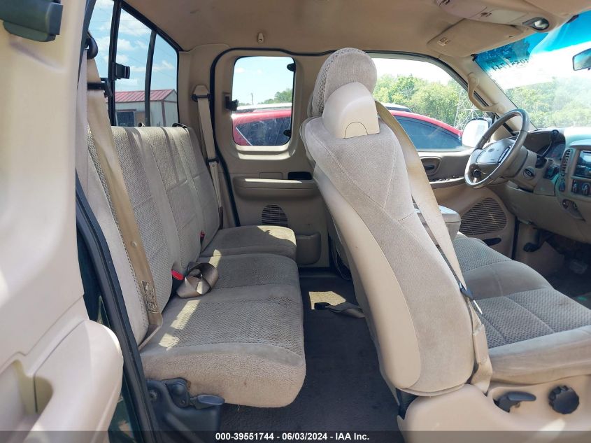 2001 Ford F-150 Lariat/Xl/Xlt VIN: 2FTRX18W41CA50489 Lot: 39551744