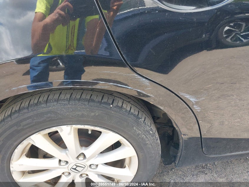 2012 Honda Civic Ex VIN: 2HGFB2F81CH314772 Lot: 39551749