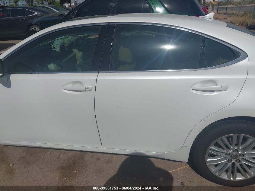 2014 Lexus Es 350 VIN: JTHBK1GG0E2144718 Lot: 39551753