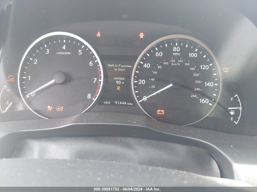 2014 Lexus Es 350 VIN: JTHBK1GG0E2144718 Lot: 39551753