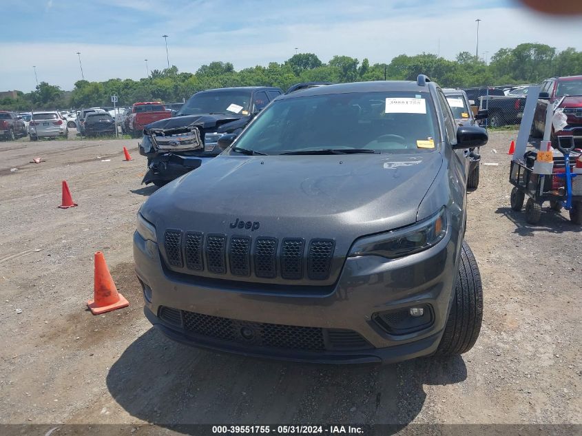 2023 Jeep Cherokee Altitude Lux 4X4 VIN: 1C4PJMMB4PD103682 Lot: 39551755