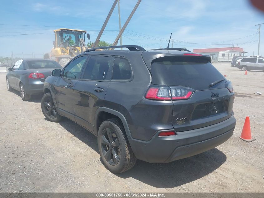 2023 Jeep Cherokee Altitude Lux 4X4 VIN: 1C4PJMMB4PD103682 Lot: 39551755