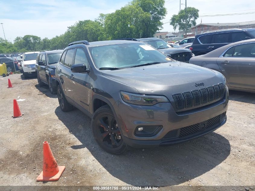 2023 Jeep Cherokee Altitude Lux 4X4 VIN: 1C4PJMMB4PD103682 Lot: 39551755