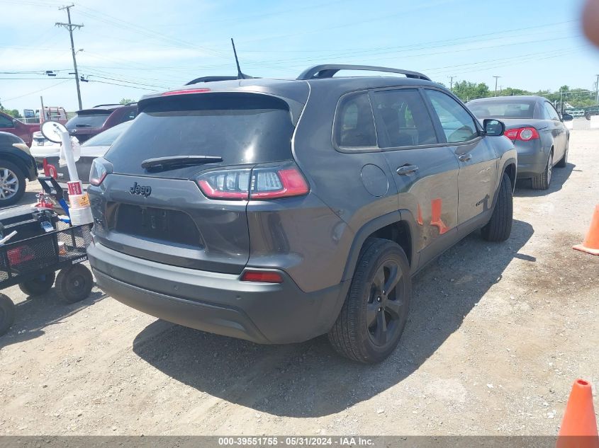 2023 Jeep Cherokee Altitude Lux 4X4 VIN: 1C4PJMMB4PD103682 Lot: 39551755