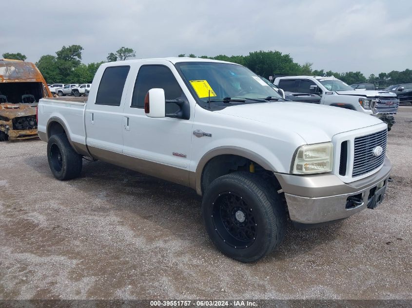 2005 Ford F250 Super Duty VIN: 1FTSW21P25EC62062 Lot: 39551757