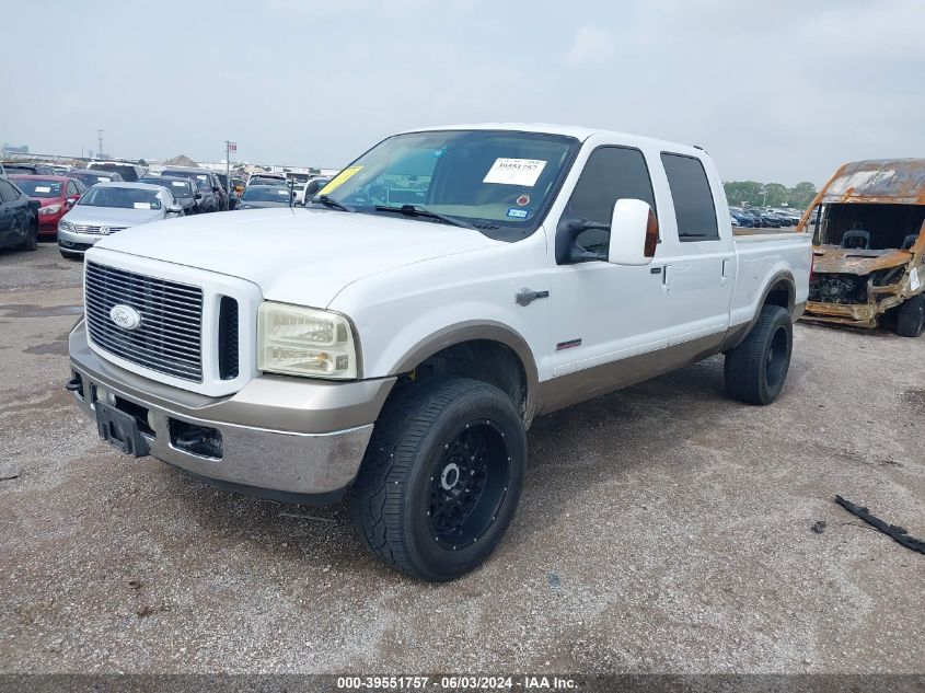 2005 Ford F250 Super Duty VIN: 1FTSW21P25EC62062 Lot: 39551757