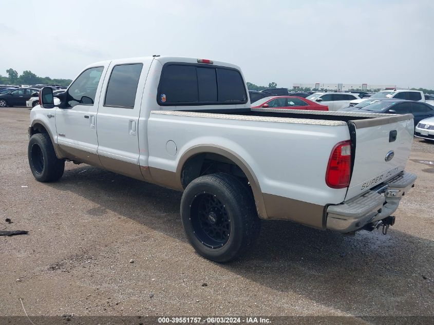 2005 Ford F250 Super Duty VIN: 1FTSW21P25EC62062 Lot: 39551757