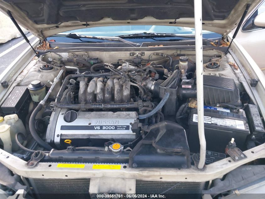 1996 Nissan Maxima Gle/Gxe/Se VIN: JN1CA21D9TT180222 Lot: 39551761