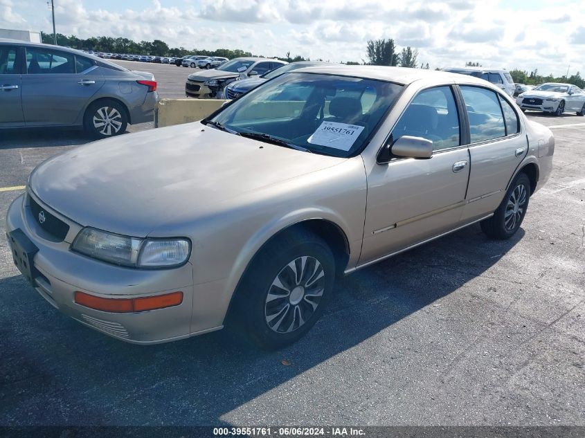 1996 Nissan Maxima Gle/Gxe/Se VIN: JN1CA21D9TT180222 Lot: 39551761