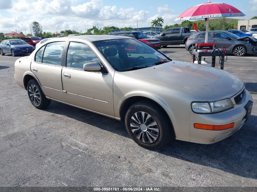 1996 Nissan Maxima Gle/Gxe/Se VIN: JN1CA21D9TT180222 Lot: 39551761