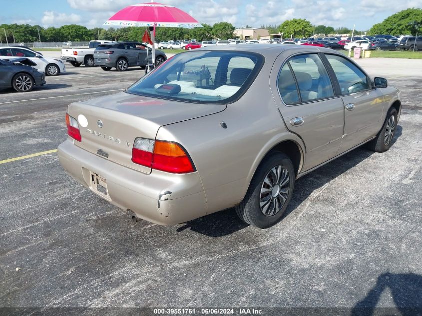 1996 Nissan Maxima Gle/Gxe/Se VIN: JN1CA21D9TT180222 Lot: 39551761