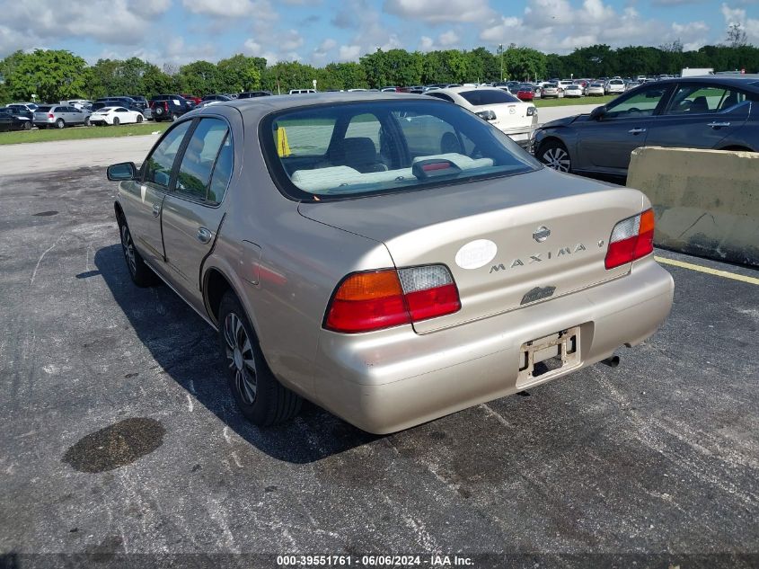 1996 Nissan Maxima Gle/Gxe/Se VIN: JN1CA21D9TT180222 Lot: 39551761