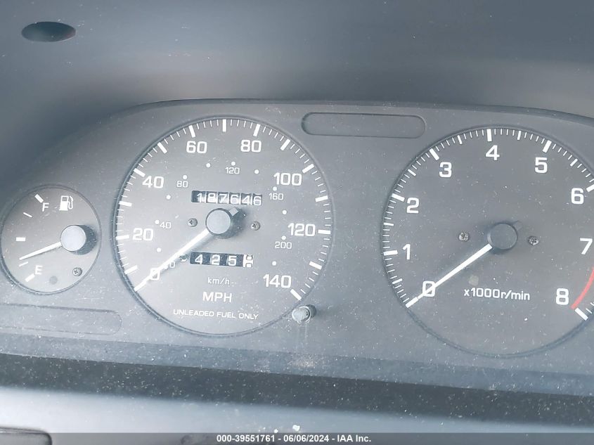 1996 Nissan Maxima Gle/Gxe/Se VIN: JN1CA21D9TT180222 Lot: 39551761