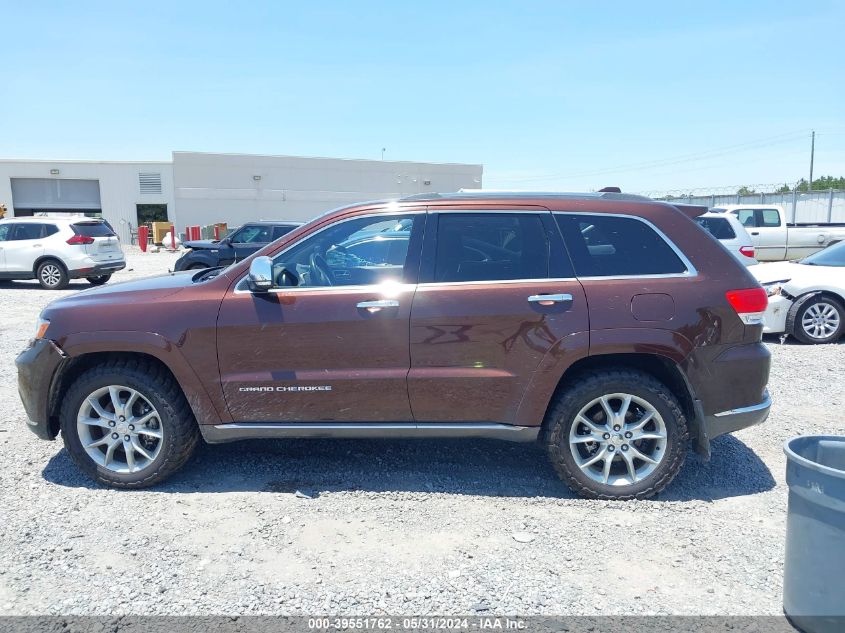 2014 Jeep Grand Cherokee Summit VIN: 1C4RJFJT9EC385077 Lot: 39551762