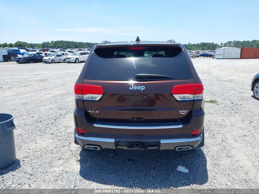 2014 Jeep Grand Cherokee Summit VIN: 1C4RJFJT9EC385077 Lot: 39551762