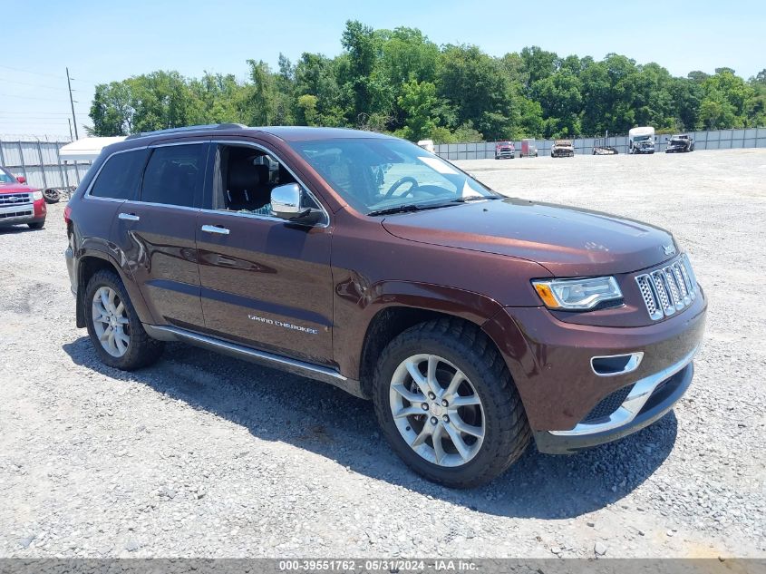 2014 Jeep Grand Cherokee Summit VIN: 1C4RJFJT9EC385077 Lot: 39551762