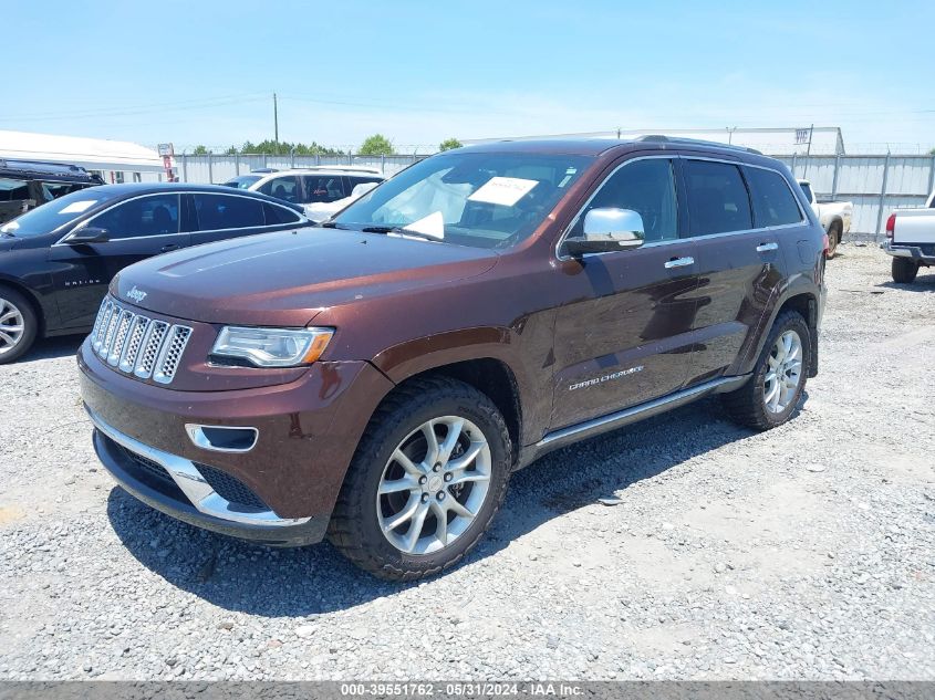 2014 Jeep Grand Cherokee Summit VIN: 1C4RJFJT9EC385077 Lot: 39551762