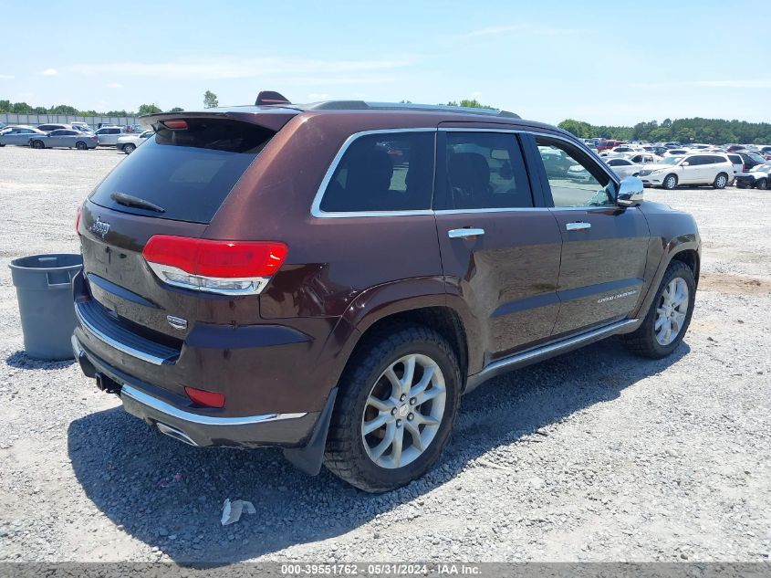 2014 Jeep Grand Cherokee Summit VIN: 1C4RJFJT9EC385077 Lot: 39551762