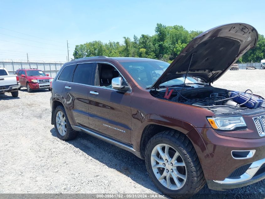 2014 Jeep Grand Cherokee Summit VIN: 1C4RJFJT9EC385077 Lot: 39551762